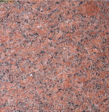 Vanga Granitas – įspūdingas raudonų atspalvių akmuo